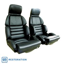 CA Seat Cover Upholstery for 1991-1992 CORVETTE - 420720