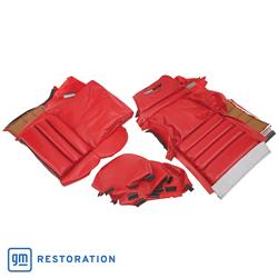 CA Seat Cover Upholstery for 1991-1992 CORVETTE - 420775E