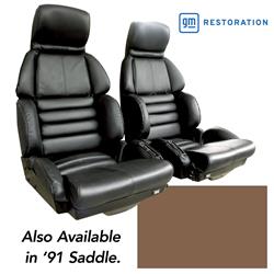 CA Seat Cover Upholstery for 1991 CORVETTE - 420778