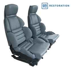 CA Seat Cover Upholstery for 1991 CORVETTE - 420780