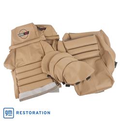 CA Seat Cover Upholstery for 1992 CORVETTE - 420782E