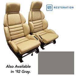 CA Seat Cover Upholstery for 1992 CORVETTE - 420784