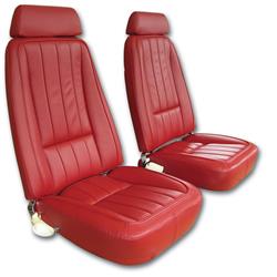 CA Seat Cover Upholstery for 1969 CORVETTE - 421130