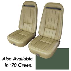 CA Seat Cover Upholstery for 1970 CORVETTE - 421217