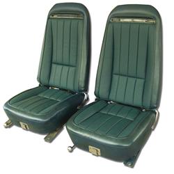 CA Seat Cover Upholstery for 1971 CORVETTE - 421218