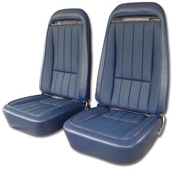 CA Seat Cover Upholstery for 1971 CORVETTE - 421247