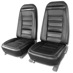 CA Seat Cover Upholstery for 1975 CORVETTE - 421420