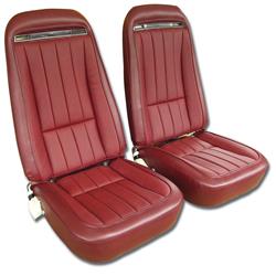 CA Seat Cover Upholstery for 1975 CORVETTE - 421431