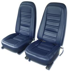 CA Seat Cover Upholstery for 1977 CORVETTE - 421545