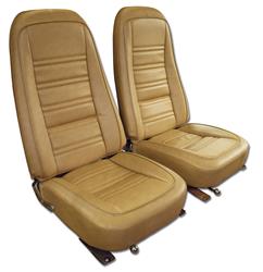 CA Seat Cover Upholstery for 1975-1977 CORVETTE - 421557