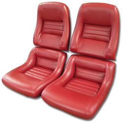 CA Seat Cover Upholstery for 1979-1981 CORVETTE - 421624
