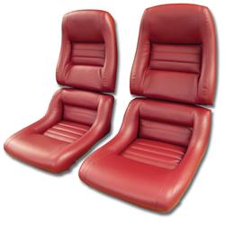 CA Seat Cover Upholstery for 1982 CORVETTE - 421626