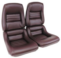 CA Seat Cover Upholstery for 1980 CORVETTE - 421636