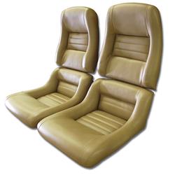 CA Seat Cover Upholstery for 1981-1982 CORVETTE - 421658