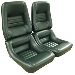 CA Seat Cover Upholstery for 1979 CORVETTE - 421714