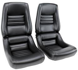 CA Seat Cover Upholstery for 1979-1981 CORVETTE - 421720