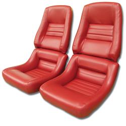 CA Seat Cover Upholstery for 1979-1981 CORVETTE - 421724