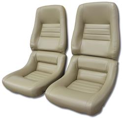 CA Seat Cover Upholstery for 1979-1980 CORVETTE - 421750