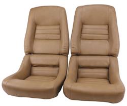 CA Seat Cover Upholstery for 1981-1982 CORVETTE - 421758