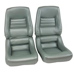 CA Seat Cover Upholstery for 1982 CORVETTE - 421759