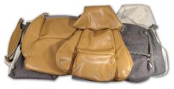 CA Seat Cover Upholstery for 1984-1987 CORVETTE - 421872