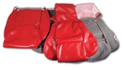 CA Seat Cover Upholstery for 1986-1988 CORVETTE - 421875