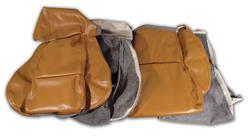 CA Seat Cover Upholstery for 1988 CORVETTE - 421878