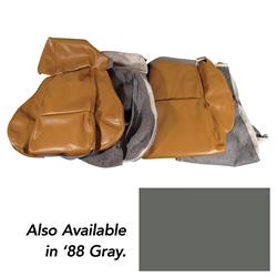 CA Seat Cover Upholstery for 1988 CORVETTE - 421879