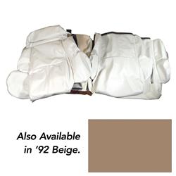 CA Seat Cover Upholstery for 1992 CORVETTE - 421982
