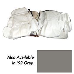 CA Seat Cover Upholstery for 1992 CORVETTE - 421984