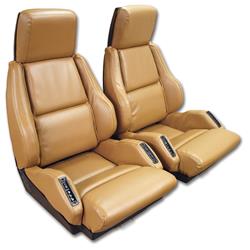 CA Seat Cover Upholstery for 1988 CORVETTE - 422078