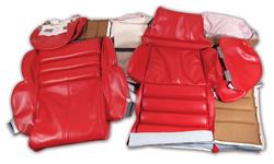 CA Seat Cover Upholstery for 1989-1990 CORVETTE - 422175