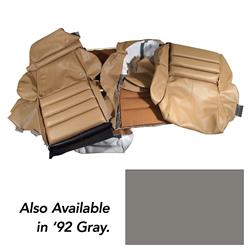 CA Seat Cover Upholstery for 1992 CORVETTE - 422284