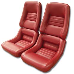CA - Seat Covers for 1979-1981 CORVETTE - 422524