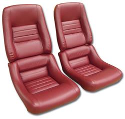 CA - Seat Covers for 1982 CORVETTE - 422526