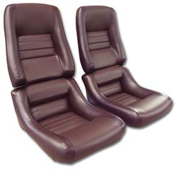 CA - Seat Covers for 1980 CORVETTE - 422536