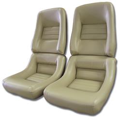 CA - Seat Covers for 1979-1980 CORVETTE - 422550