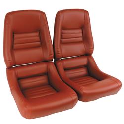 CA - Seat Covers for 1981 CORVETTE - 422739