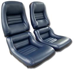 CA - Seat Covers for 1982 CORVETTE - 423446