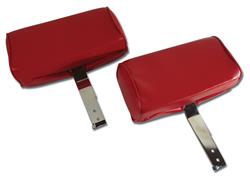 CA Complete Headrests for 1966 CORVETTE - 426230