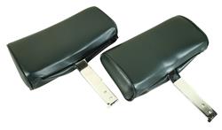 CA Complete Headrests for 1967 CORVETTE - 426314