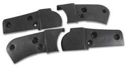 CA Seat Hinge Covers for 1979-1981 CORVETTE - 426820