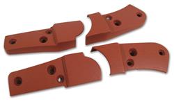 CA Seat Hinge Covers for 1981 CORVETTE - 426839