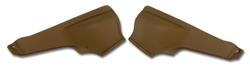 CA Interior Rear Quarter Panels for 1967 CORVETTE - 426953