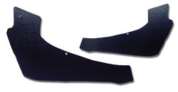 CA Interior Rear Quarter Panels for 1963 CORVETTE - 427042