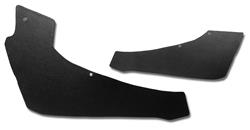 CA Interior Rear Quarter Panels for 1964 CORVETTE - 427120