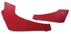 CA Interior Rear Quarter Panels for 1964 CORVETTE - 427135