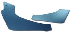 CA Interior Rear Quarter Panels for 1965 CORVETTE - 427240