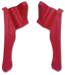 CA Interior Rear Quarter Panels for 1968-1969 CORVETTE - 427430