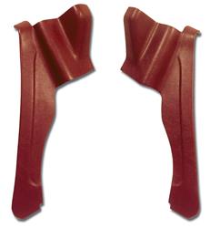 CA Interior Rear Quarter Panels for 1968 CORVETTE - 427438